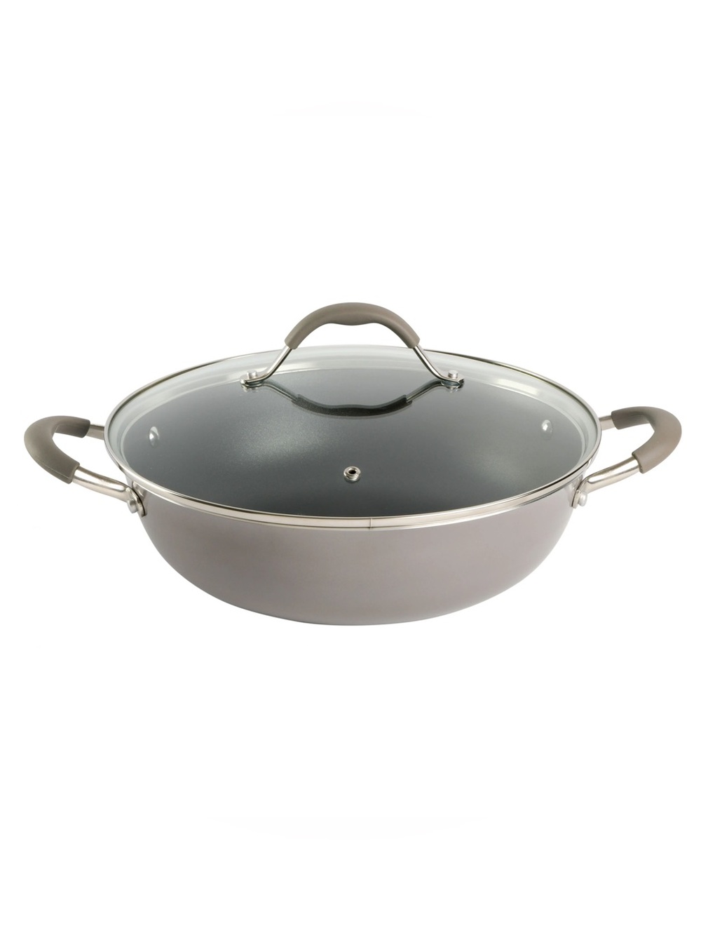 NWOT Cravings By Chrissy Teigen 5Qt Enameled Aluminum Everyday | Pan Shadow